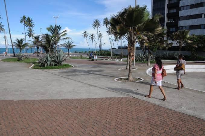 Apto 2 Quadras Da Praia Maceió Eksteriør billede
