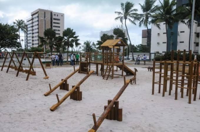 Apto 2 Quadras Da Praia Maceió Eksteriør billede